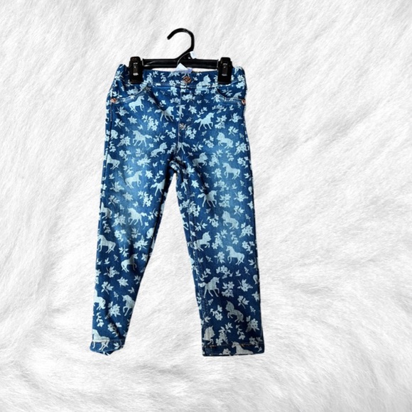 Girls Jeans Size 3T Blue - Picture 1 of 3